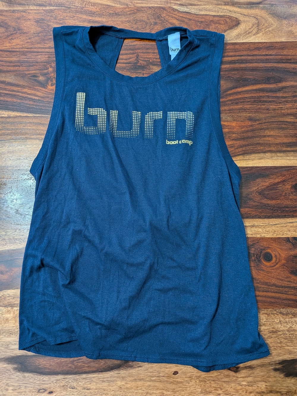 Burn Boot Camp Tank- Size Large